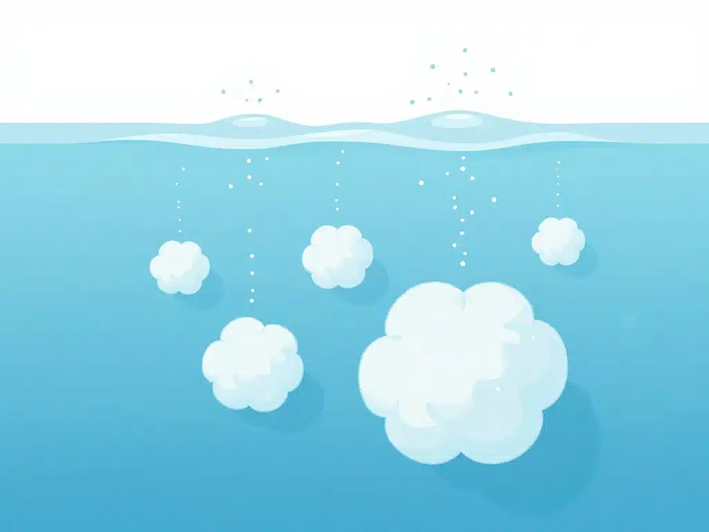 schema a quoi sert le floculant piscine