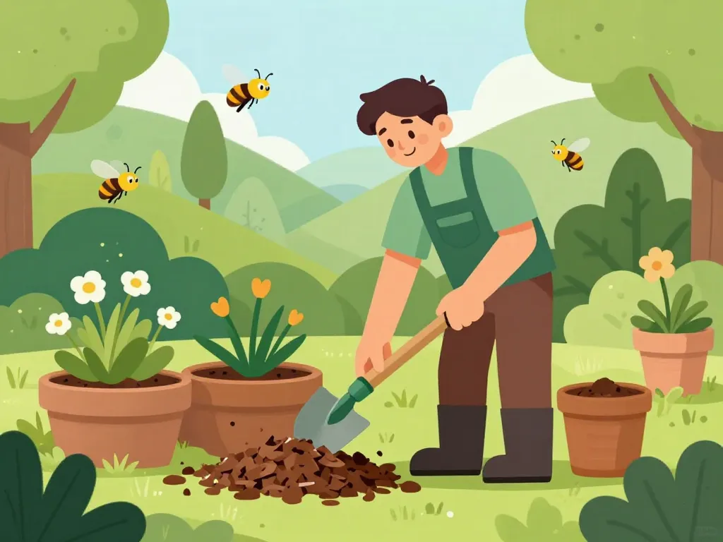 Jardin écologique alternatives à AdBlue désherbant