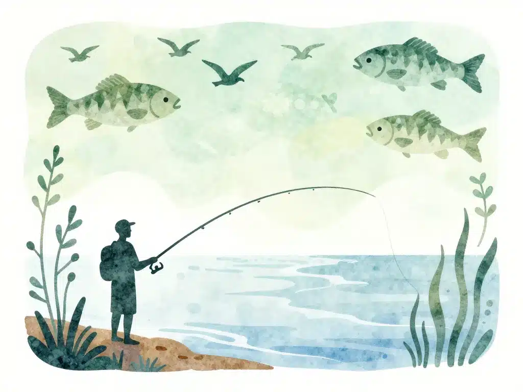 pêche et biodiversité au barrage de la palisse