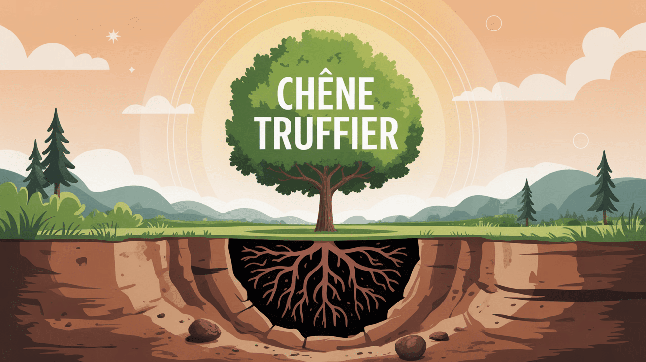 Cycle de vie du chêne truffier combien de temps