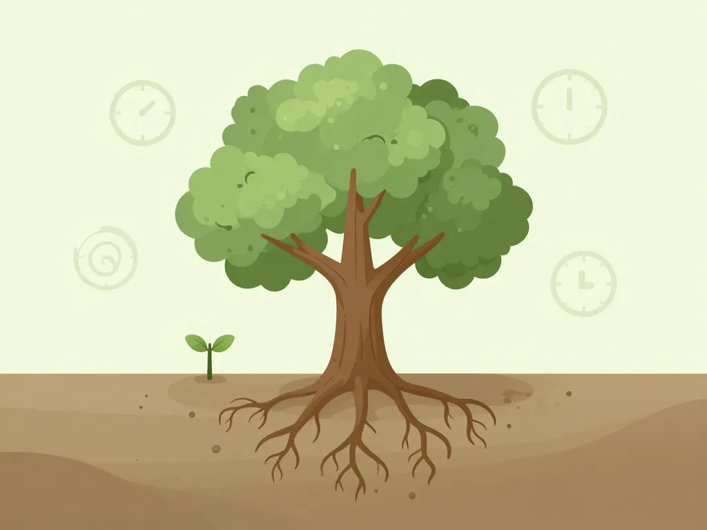 Délais production chêne truffier combien de temps