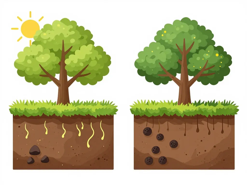 Facteurs chêne truffier combien de temps production