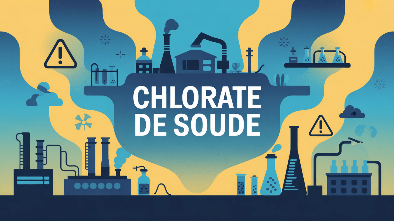 illustration réglementation chlorate de soude pays autorisé