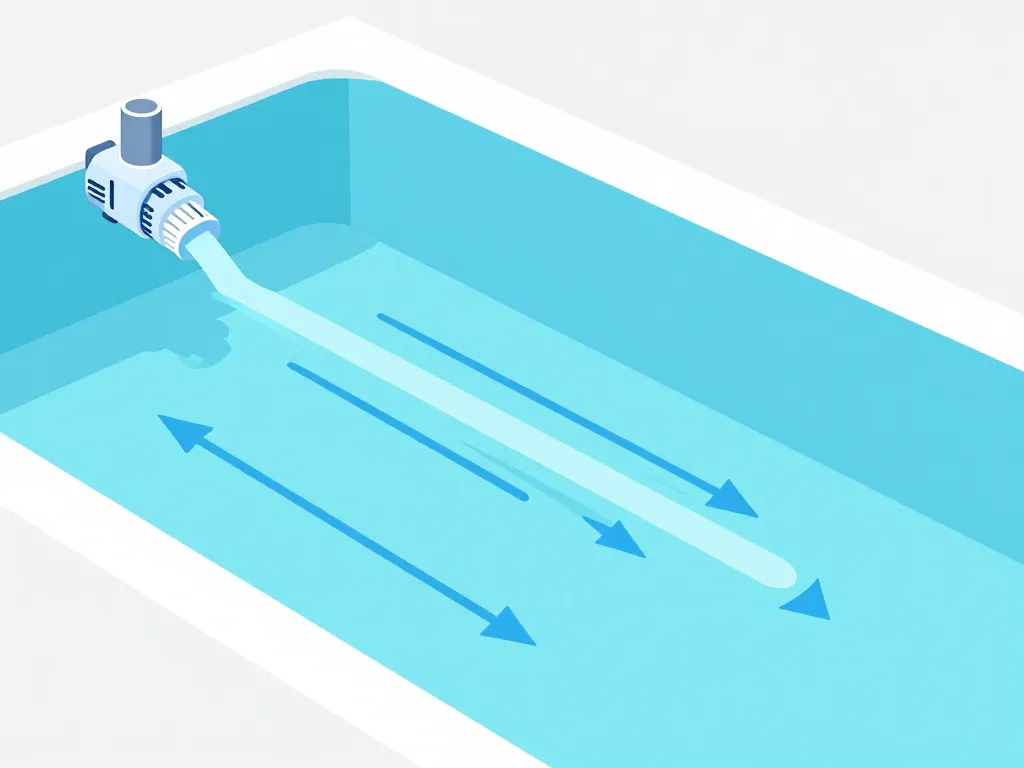 Schéma circulation eau chlore choc combien de temps faire tourner la pompe