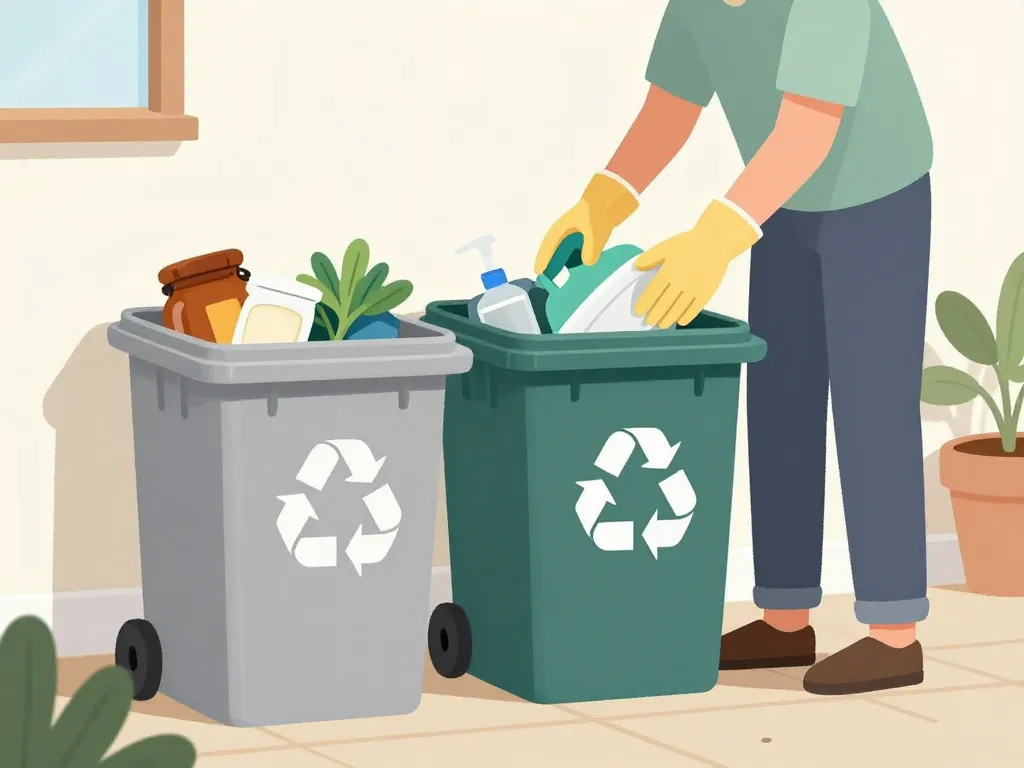 Déchetterie Bailleul conseils pratiques préparation visite