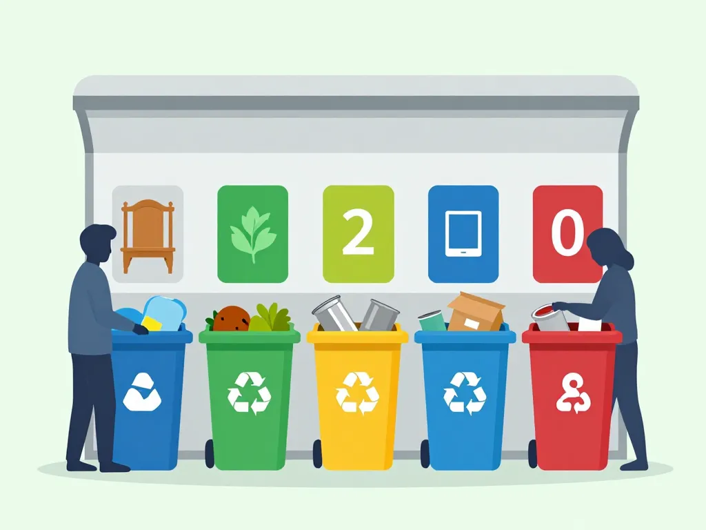 Déchetterie Castelnau le Lez tri déchets acceptés