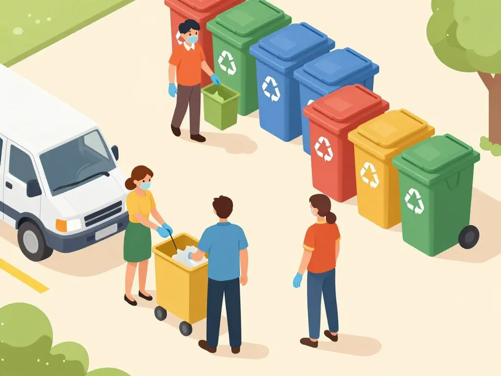 déchetterie coublevie sécurité site usagers