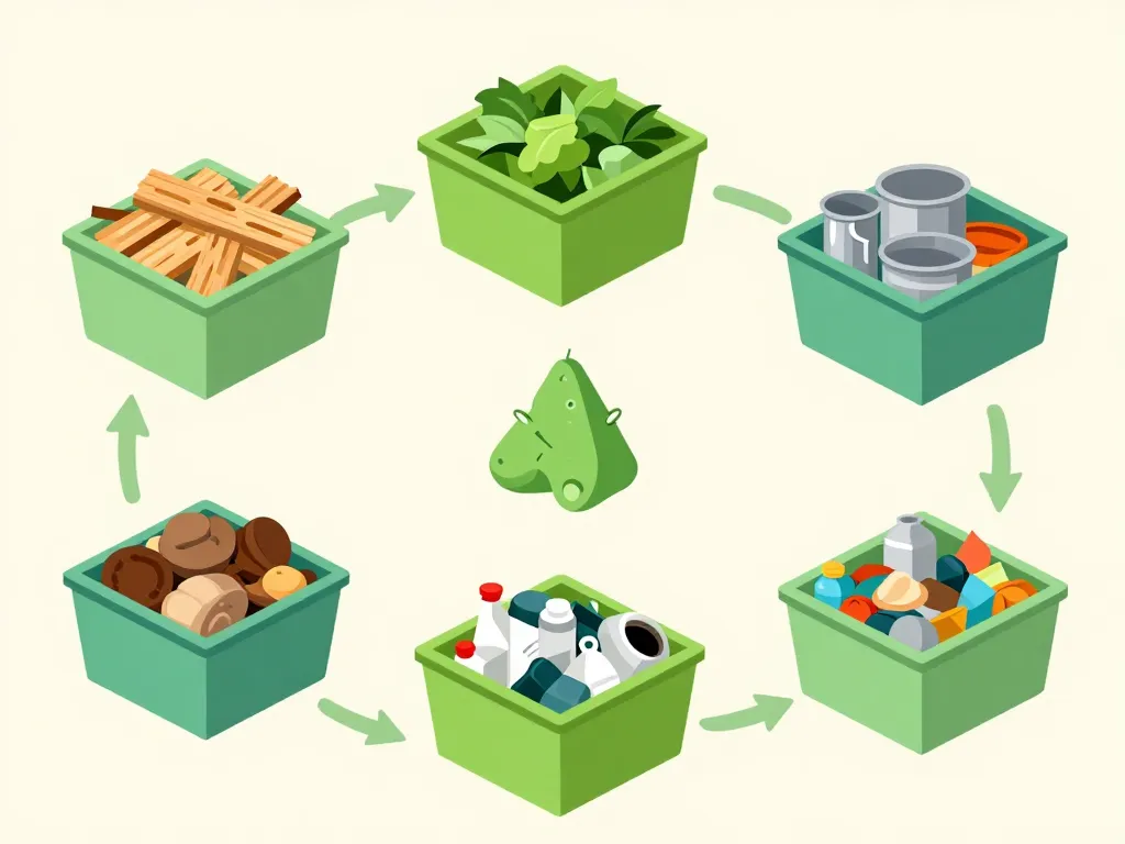 déchetterie coublevie tri déchets volumes consignes