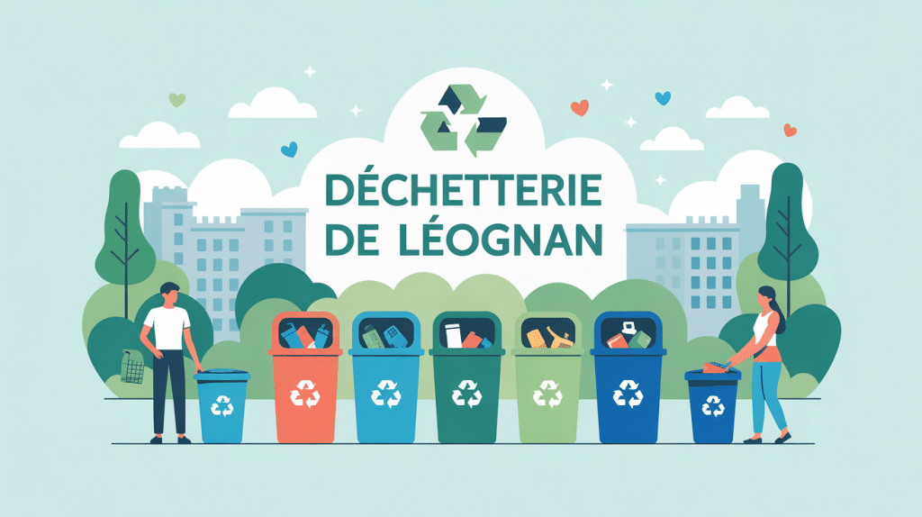 Illustration centrale déchetterie leognan