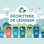 Illustration centrale déchetterie leognan