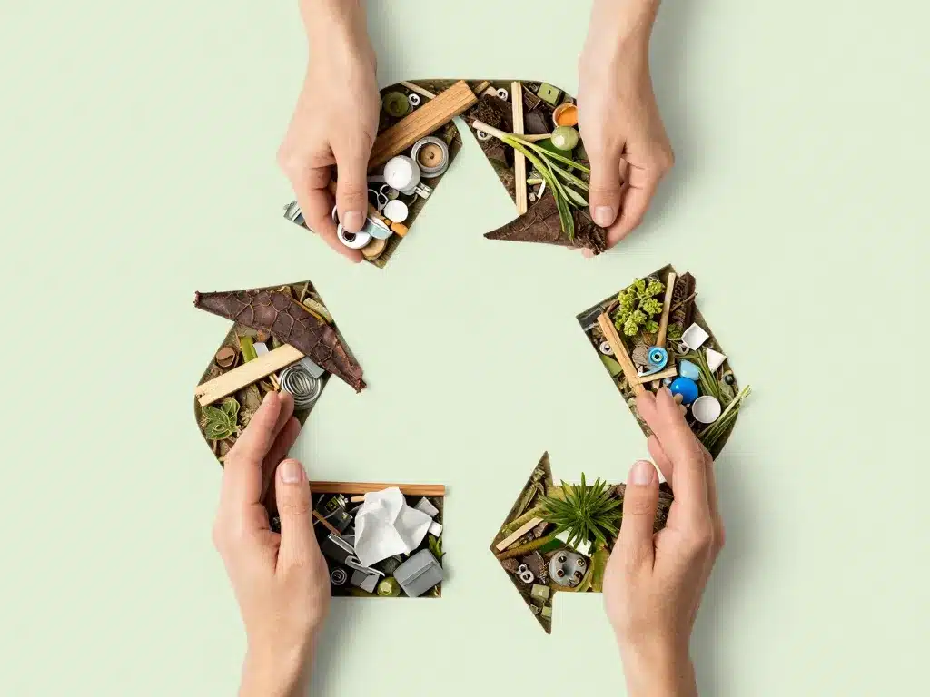 Recyclage intelligent dechetterie Luneville eco gestes