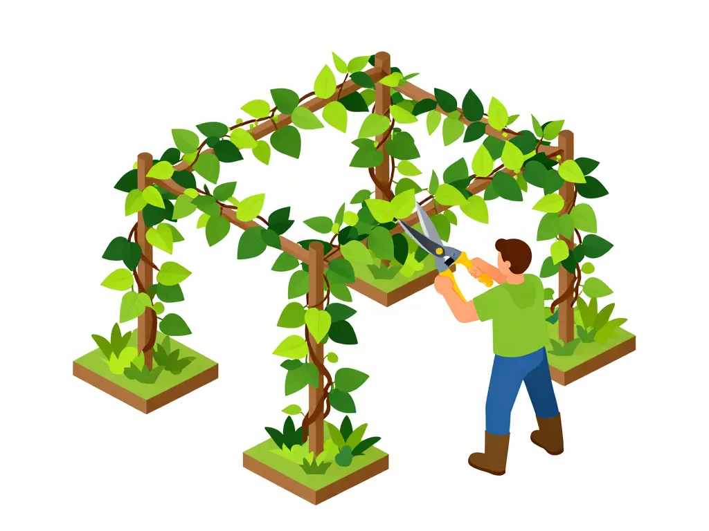 inconvénient chèvrefeuille contrôle taille jardin