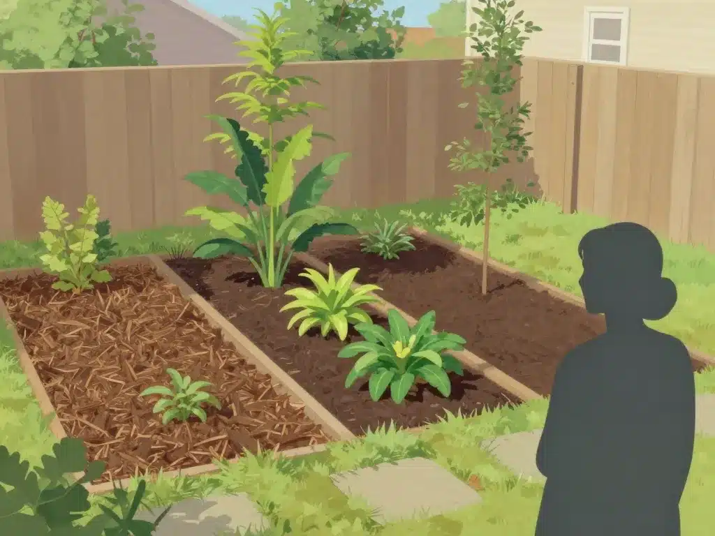 Processus jardinage simple étapes installation jardin