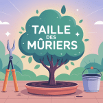 Quand et comment tailler les muriers illustration conseils jardin