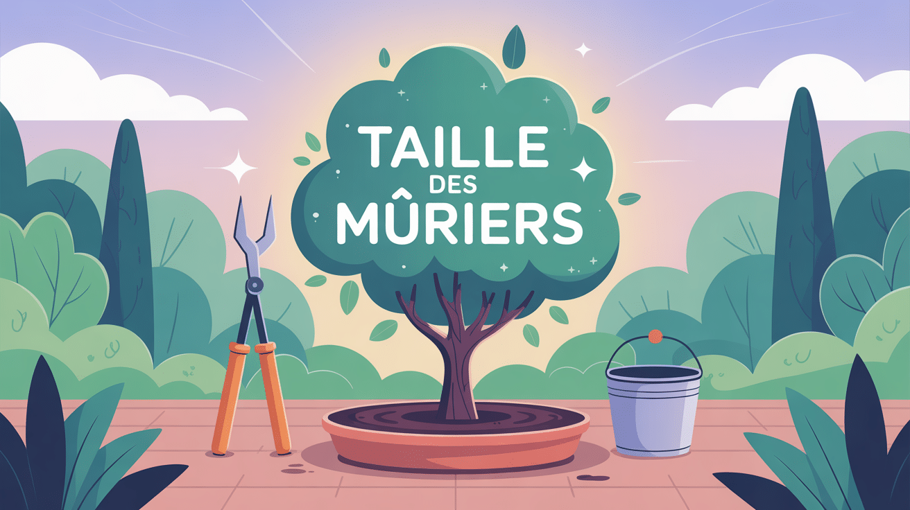 Quand et comment tailler les muriers illustration conseils jardin