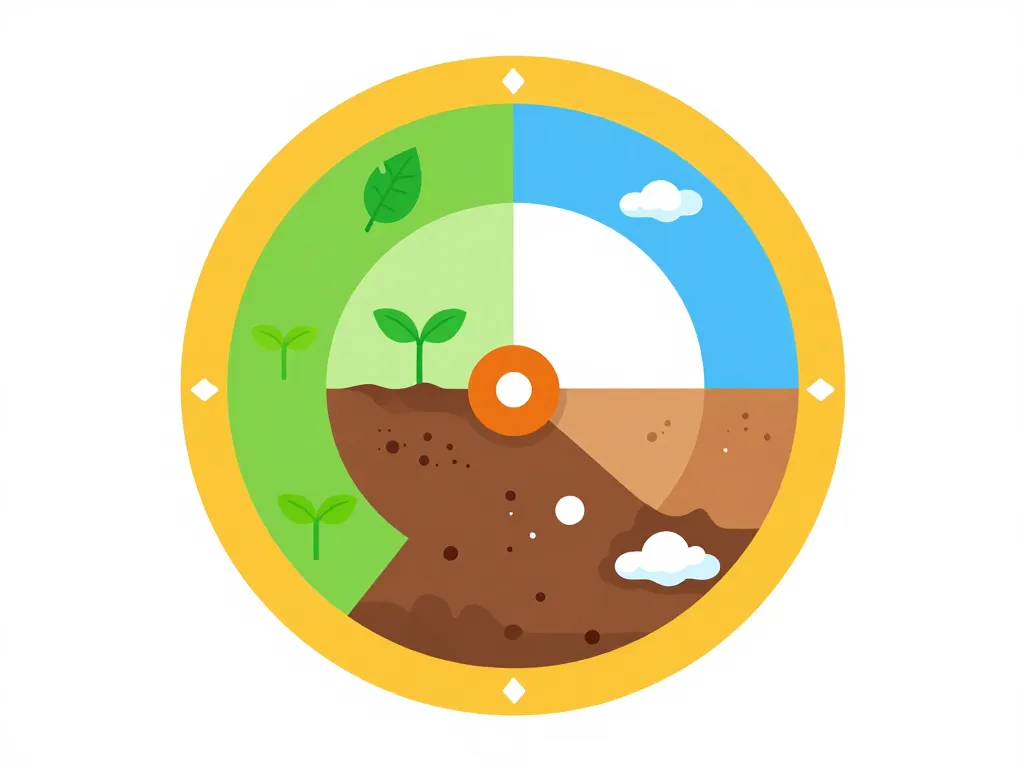 Quand mettre du compost dans le jardin, meilleur moment, roue des saisons, compost riche