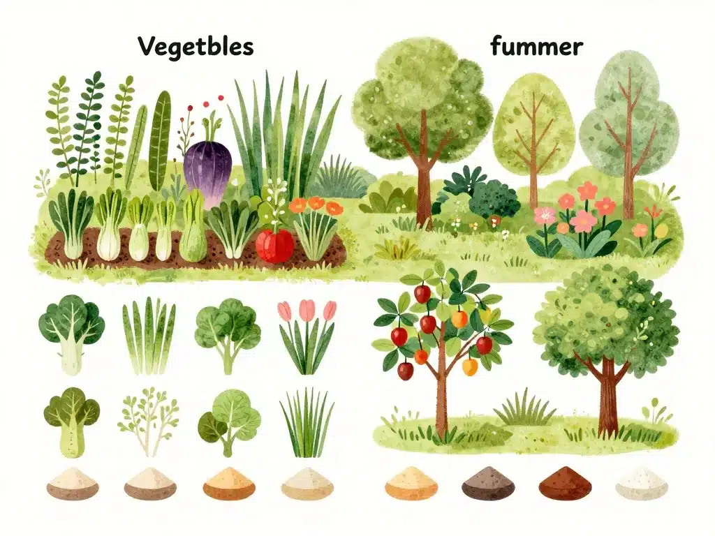 Quand mettre du compost dans le jardin, potager, fleurs et arbres, apports selon culture