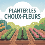 Guide illustré pour quand planter les choux fleurs