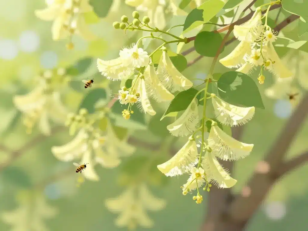 Reconnaître bon moment tilleul récolte