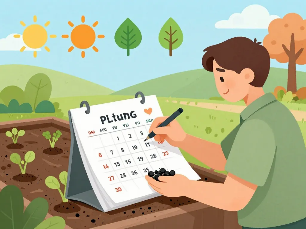 Période idéale quand semer les radis noir au jardin