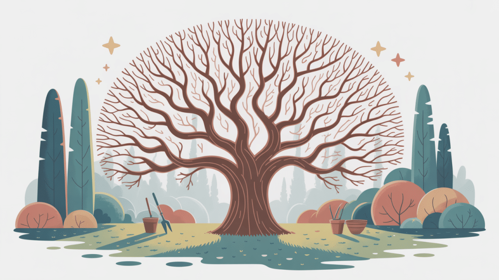 Quand tailler un platane murier arbre taillé en hiver outils de taille