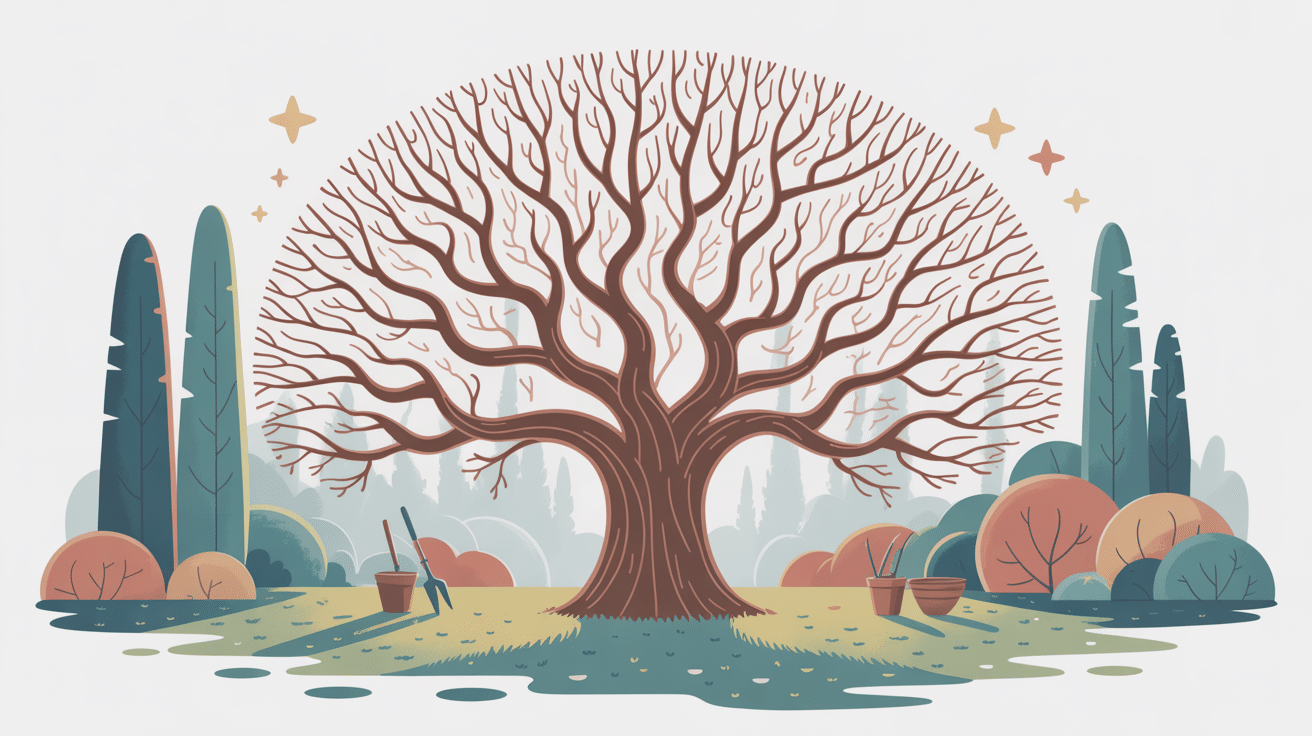 Quand tailler un platane murier arbre taillé en hiver outils de taille