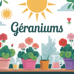 Recette de grand-mère pour avoir de beaux géraniums en pot sur balcon plein de fleurs