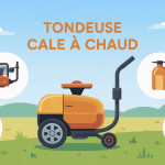 Illustration tondeuse cale à chaud et ne démarre plus causes