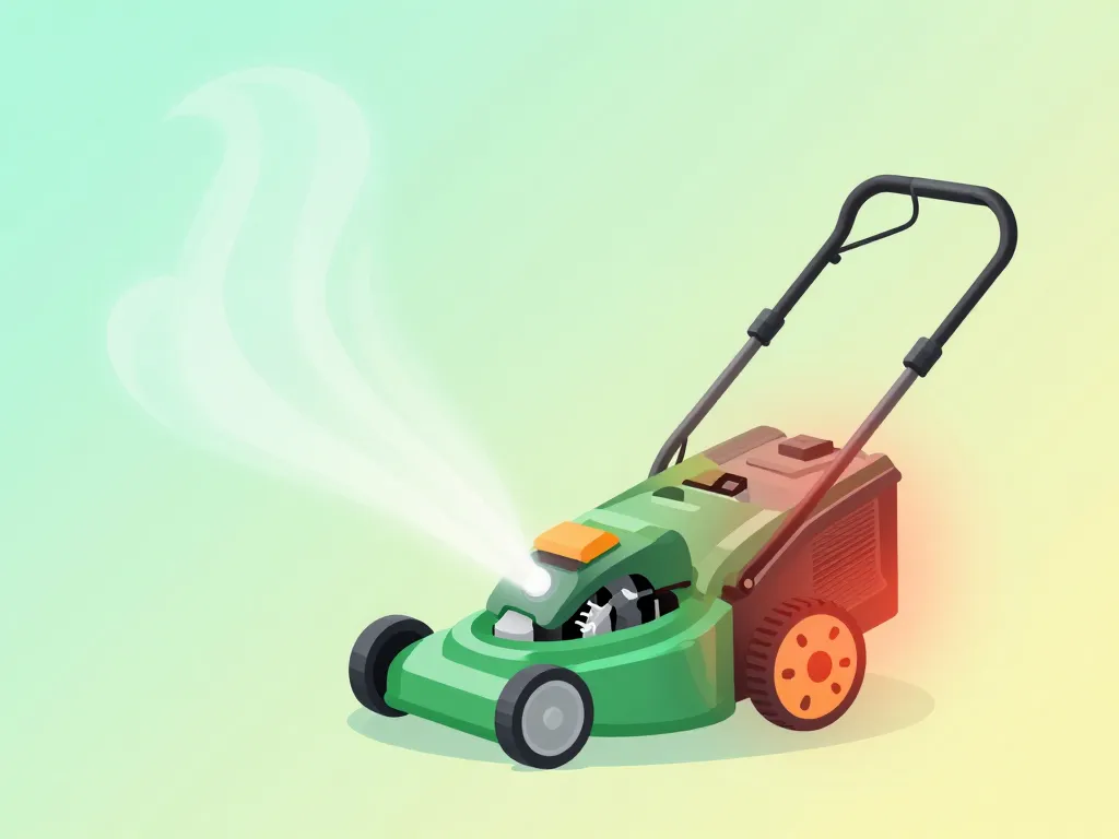 Symptômes tondeuse cale à chaud et ne démarre plus