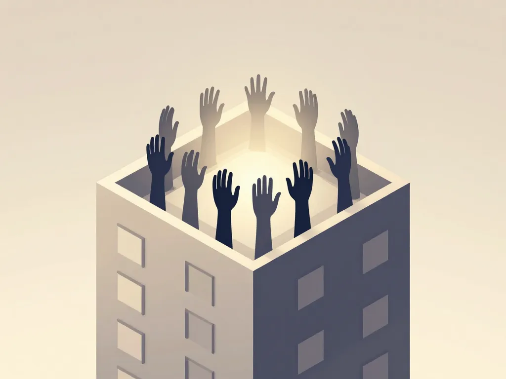 a qui appartient le toit dans une copropriété image parties communes