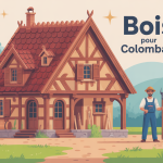 Achat bois pour colombage maison ossature traditionnelle