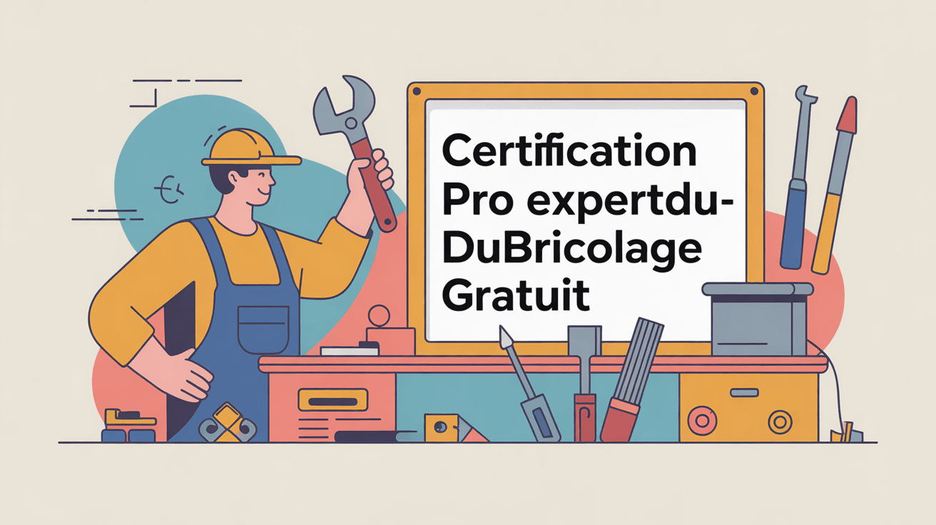 certification pro expertdubricolage gratuit badge outils