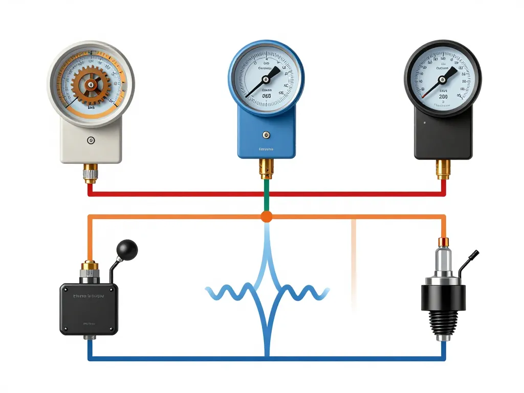 comparatif types compteur d energie thermique schema