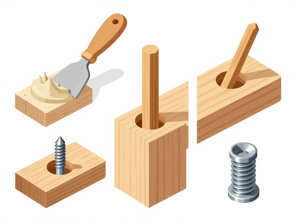 Méthodes robustes comment serrer une vis qui tourne dans le vide bois