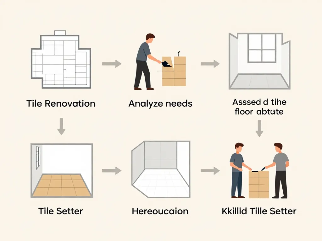 dalais-carreleur reussir sa renovation schema conceptuel
