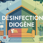 Illustration processus desinfection diogene avant apres