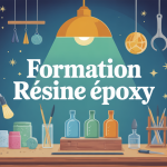 atelier moderne apprentissage formation resine epoxy objets creatifs