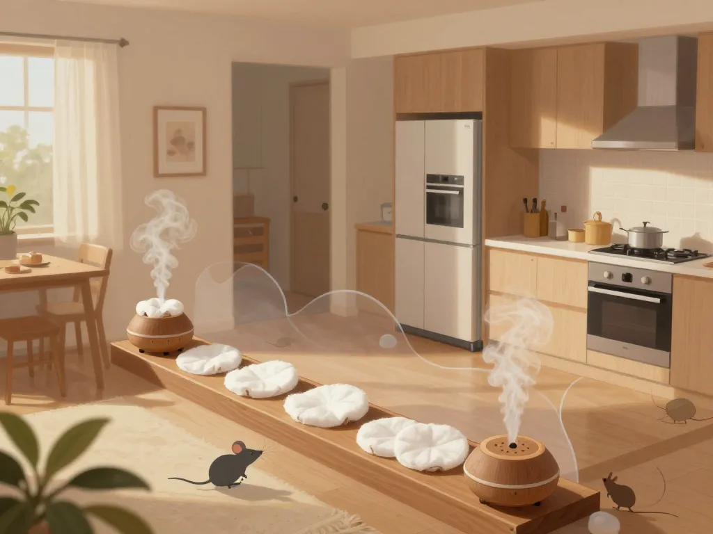 Utiliser huile essentielle et souris à la maison efficacement