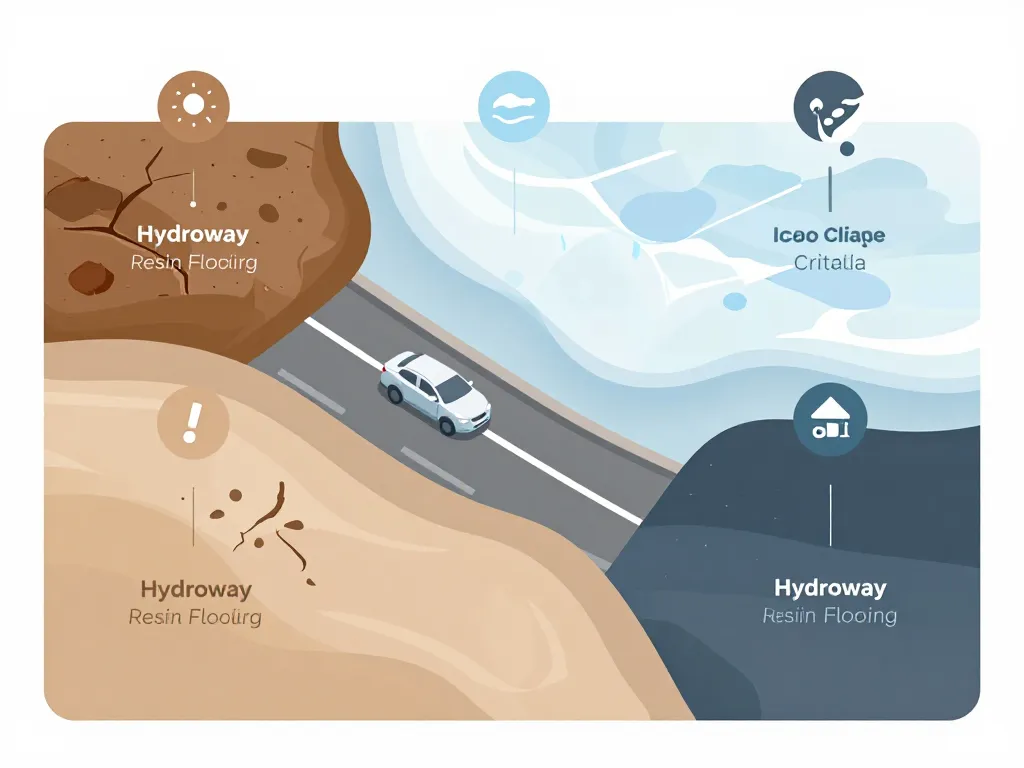 hydroway problème sols causes climats usages