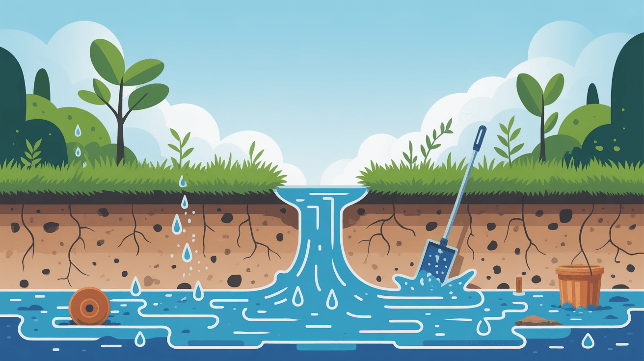 hydroway problème sol entretien illustration