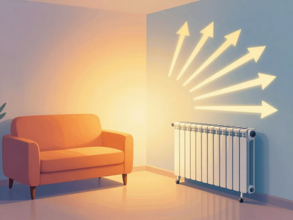 installation pompe à chaleur avec radiateur électrique performance consommation confort