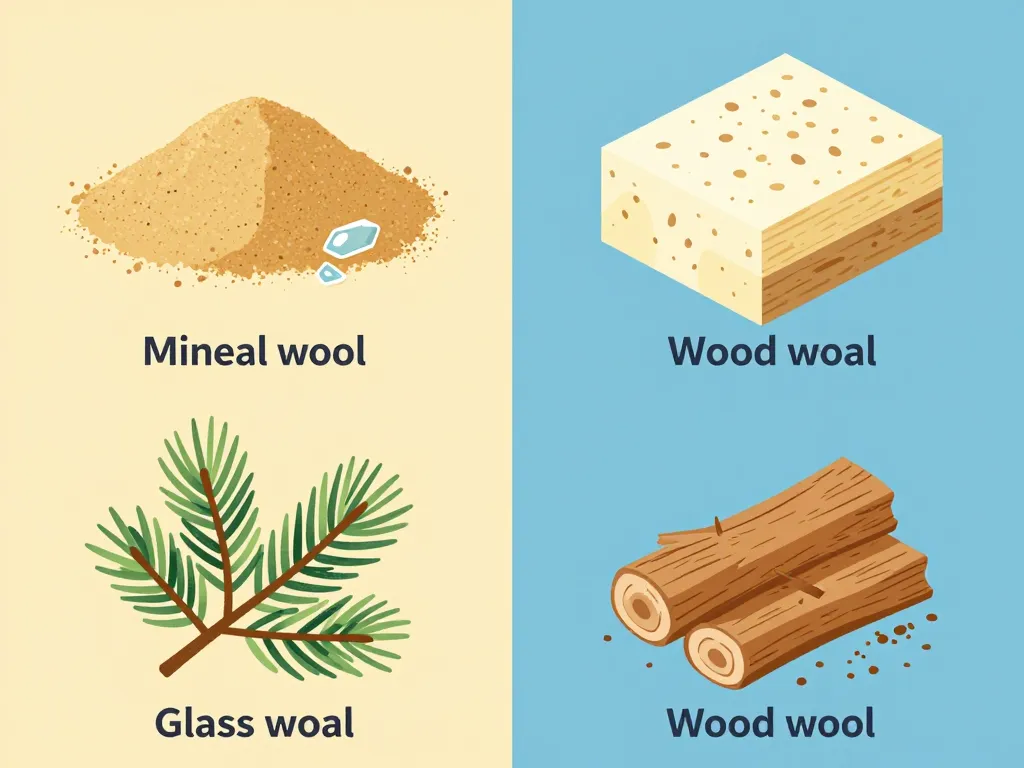 laine de verre ou laine de bois différences performances