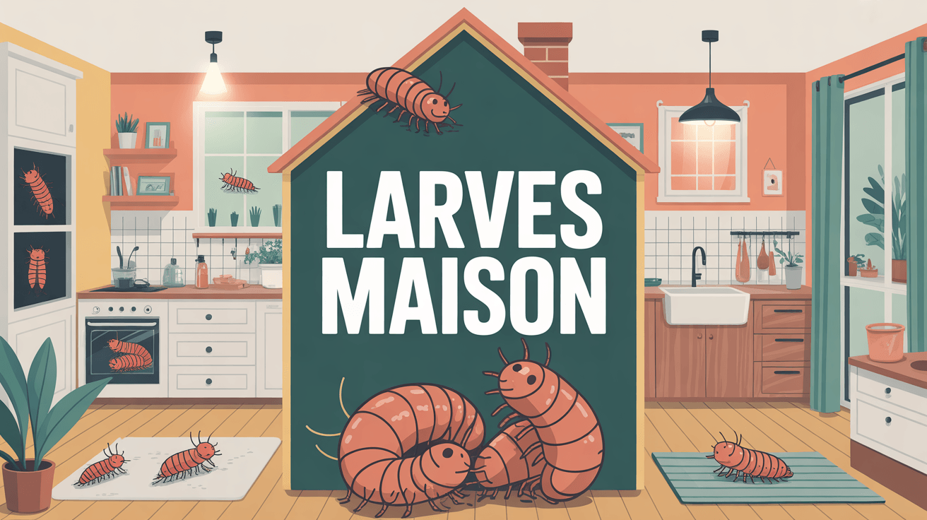 Savoir Agir Facilement Contre Les Larves Dans La Maison — free download