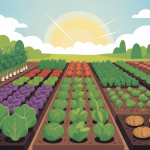 illustration que planter après les pommes de terre potager productif