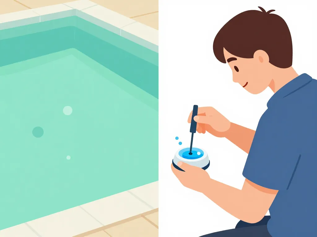 Diagnostic réparer cellule électrolyseur piscine étapes technicien