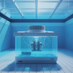 Schéma cellule électrolyseur piscine fonctionnement