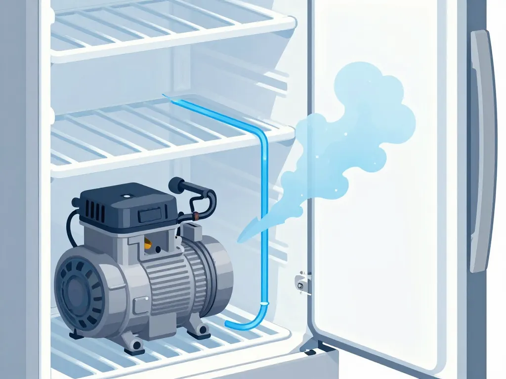 Schéma explicatif recharge en gaz frigo frigo climatisation