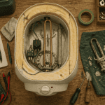chauffe eau depannage composants et outils
