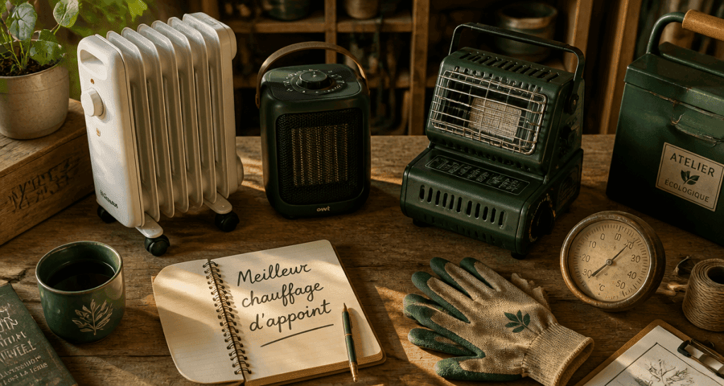 meilleur chauffage d appoint radiateurs et poêle sur table