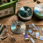 ou jeter les cd bac recyclage et cd usages